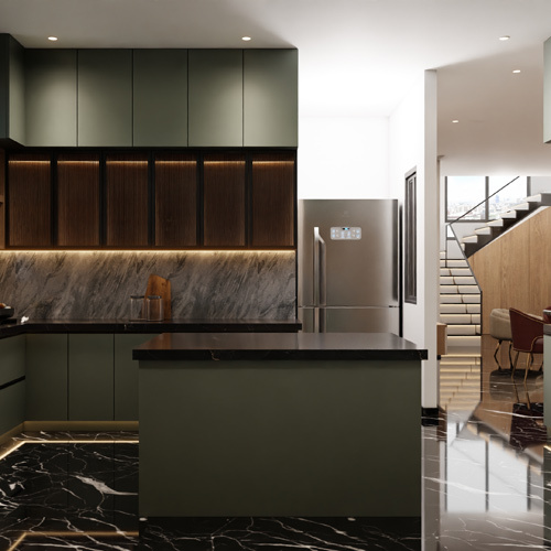 Fridge Cabinate