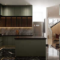 Fridge Cabinate