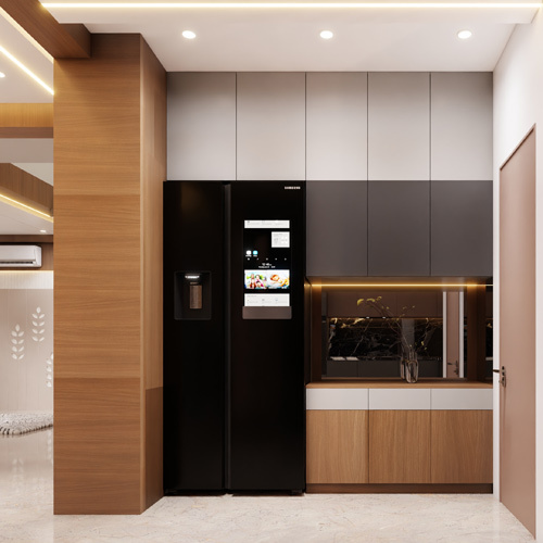 Fridge Cabinate
