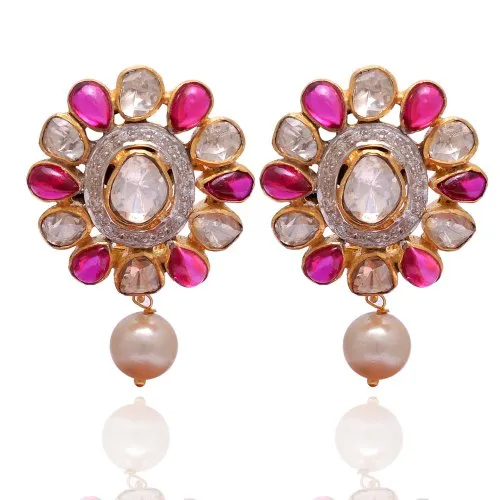 Ruby Earrings