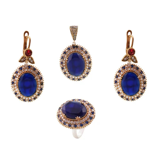 Turkish Oval Pendant Set
