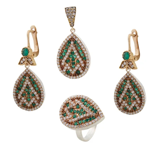 Gemstone Turkish Silver Jewellery