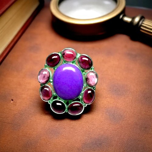 925 Sterling Silver Turkish Ring | Antique Design, Multiple Sizes, High Finish from Jaipur