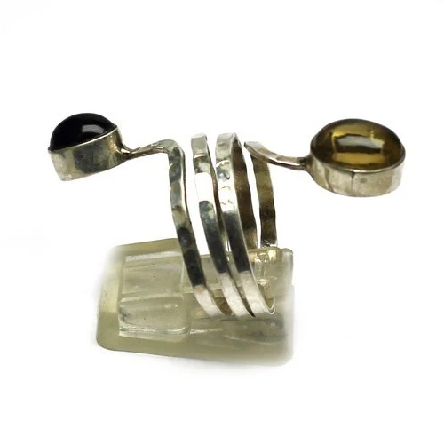 Spiral Band 925 Sterling Silver Ring