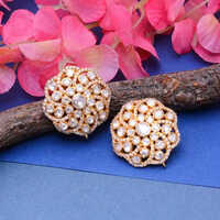 925 Silver Stud Earrings - Gender: Women