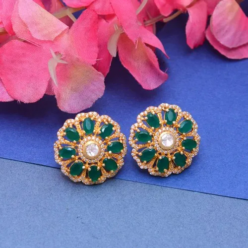 Emerald Earrings