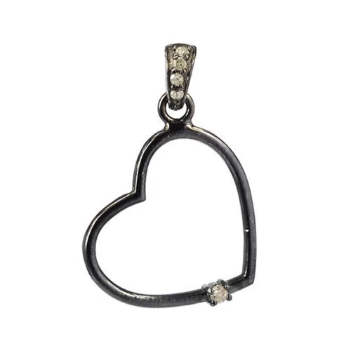 Diamond Charm Pendant