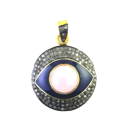 925 Sterling Silver Charm Pendant