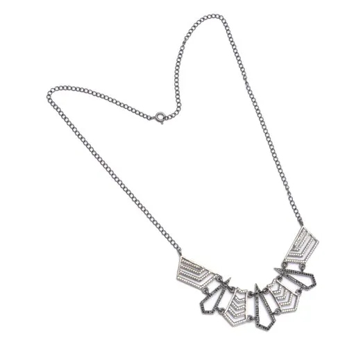 Black Spinel Topaz Necklace
