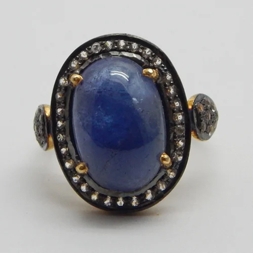925 Sterling Silver Tanzanite Ring