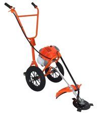 4 Stroke 35 CC Hand Push/ Trolley Type Brush Cutter