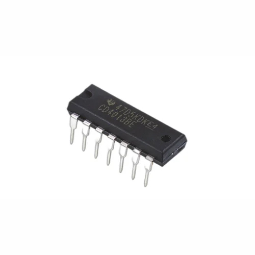 CD4013BE TI फ्लिप-फ्लॉप्स डुअल CMOS IC