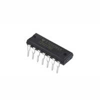 Cd4013be Ti Flip-flops Dual Cmos Ic - High-quality Material, Black And Silver Color | Industrial Application, Low Power Consumption, Dual Flip-flop Design
