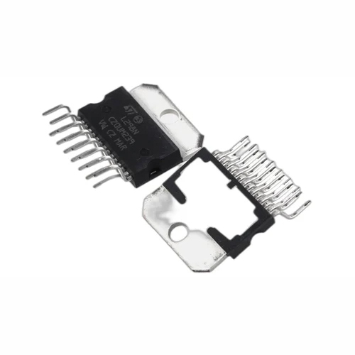 IC L298N - ST Microelectronics एकीकृत परिपत्र हैं।