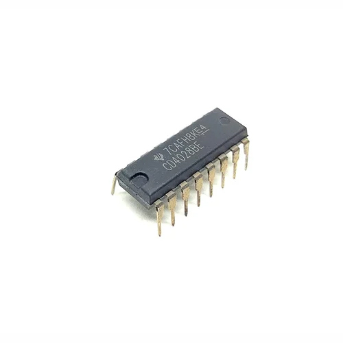 Ic CD4028BE टेक्सास इंस्ट्रुमेंट्स एकीकृत परिपथ