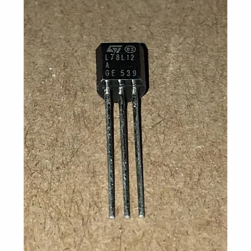 L78L12ACZ - ST Micoelectronics Integrated Circuits