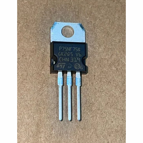 STP75NF75 ST N-Ch 75 Volt 80 Amp Microelectronics Mosfet Transistor