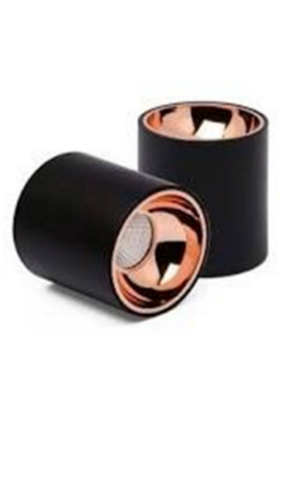 12W CYLINDRICAL SURFACE COB LIGHT WW