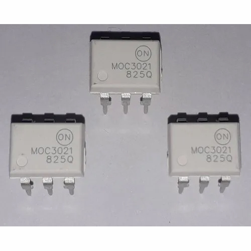 MOC3021 Triac And SCR Output Optocouplers