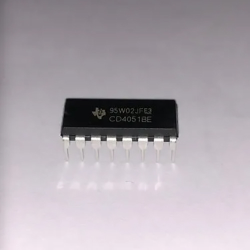 CD4051BE TI Multiplexer Switch IC