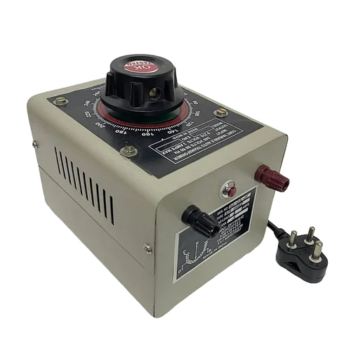 270V Denko Single Phase Variac Transformer - 240V Rated Voltage, 5 kVA Power Scope, 60Hz Frequency | Reliable Performance and Versatile Voltage Control
