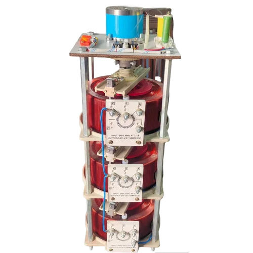 Three Phase Variac Transformer Motorised - Frequency (Mhz): 60Hz Hertz (Hz)