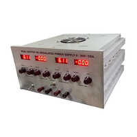 30V - 10A Dual Dc Regulated Power Supply