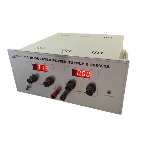 200V - 1A Dc Regulated Power Supply - Input Voltage: 48 V Volt (V)