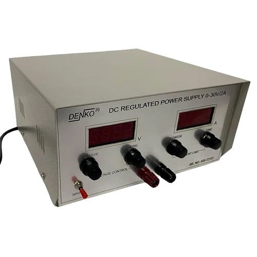 Dc Regulator Adjustable Digital Power Supply - Input Voltage: 12V Volt (V)