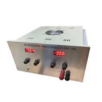 15v - 40a Variable Dc Power Supply - Input Voltage: 220v Ac Volt (v)