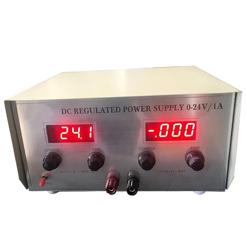 1A DC Regulated Power Supply