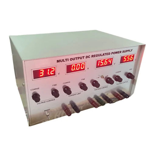 Multi Output Dc Regulated Power Supply - Input Voltage: 5.5 V Volt (V)