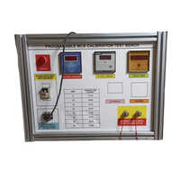 Mcb Calibration Test Bench - Efficiency: 0.1%