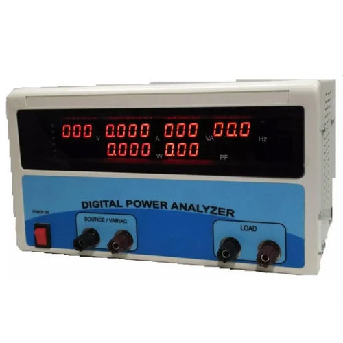 Power Analyzer - Efficiency: 0.1%