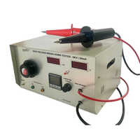 Digital High Voltage Breakdown Tester - Color: White