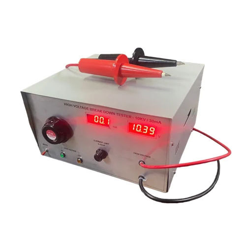 10Kv - 30Ma Ac High Voltage Breakdown Tester - Frequency (Mhz): 50 Hz Hertz (Hz)