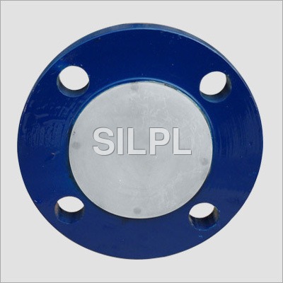 Ptfe से लाइन किया गया ब्लाइंड फ्लैन्ज