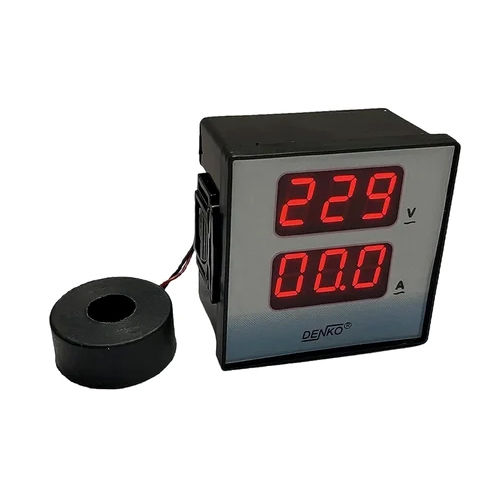 Denko Digital Panel Meter - Material: Plastic