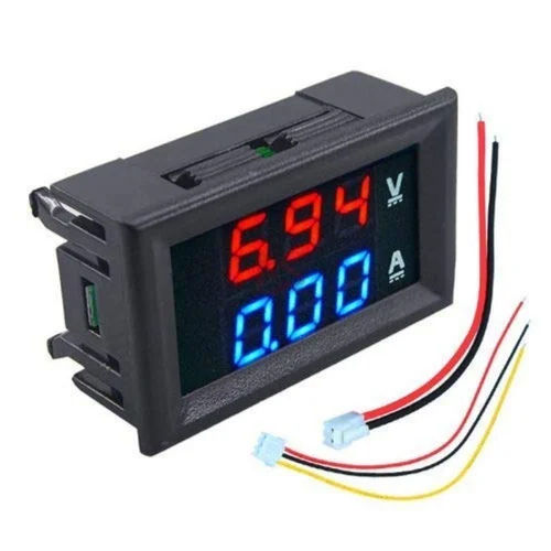 Digital Panel Meter Voltmeter - Material: Plastic