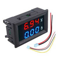 Digital Panel Meter Voltmeter