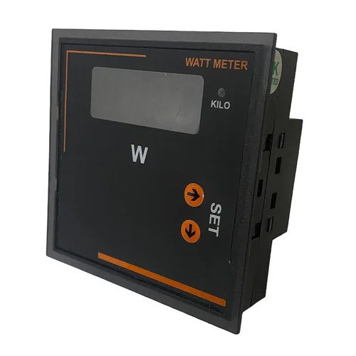 1250W Digital Watt Meter - Material: Plastic