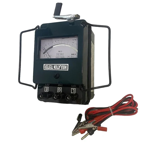 Denko Insulation Tester - Material: Mild Steel