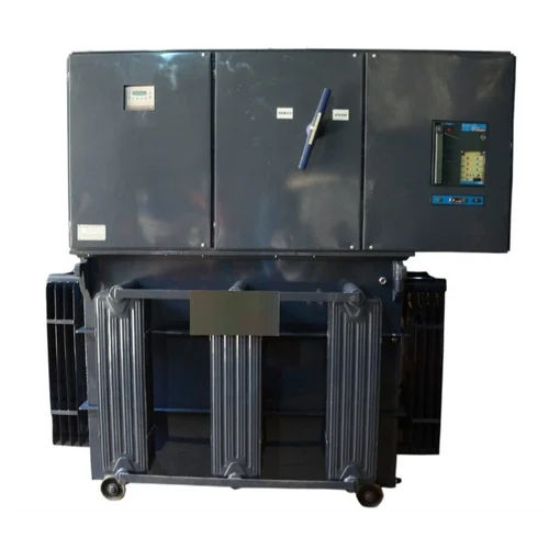 Three Phase Servo Controlled Voltage Stabilizer - Frequency (Mhz): 50-60 Hz Hertz (Hz)