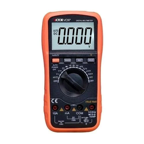 Vc 97 Digital Multimeter - Frequency (Mhz): 50 Hz Hertz (Hz)