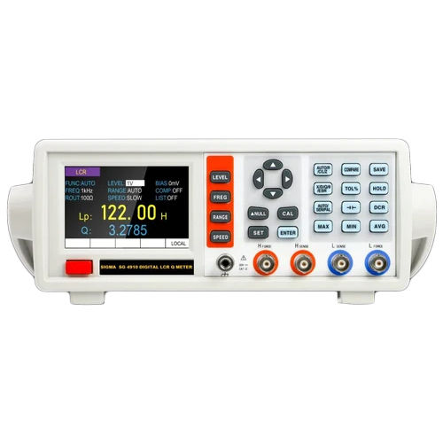 Lcr Meter - Frequency (Mhz): 50 Hz Hertz (Hz)