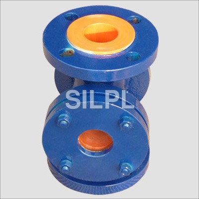 PP Lined Double Window Sight Glass