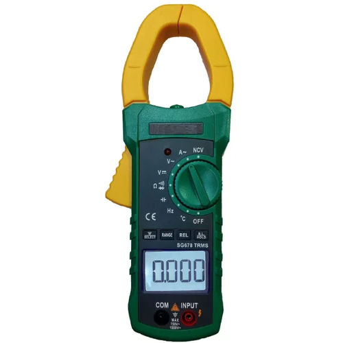 Electrical Digital Clamp Meter - Frequency (Mhz): 50 Hz Hertz (Hz)