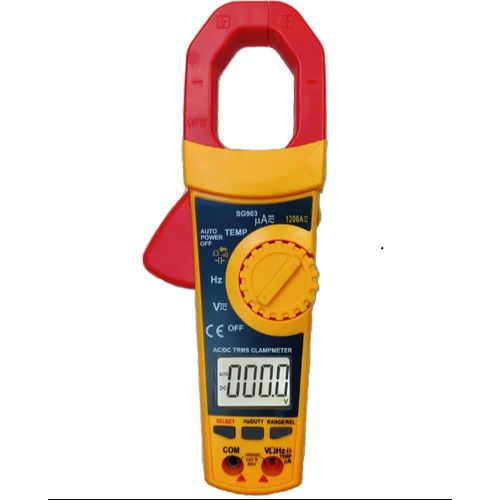 Ac Dc Digital Clamp Meter - Frequency (Mhz): 50 Hz Hertz (Hz)