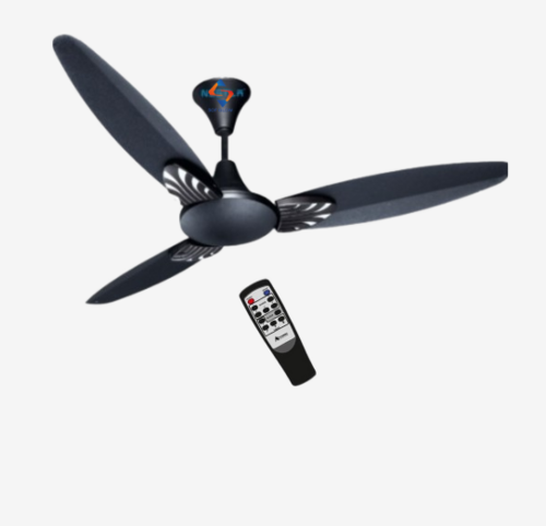 BLDC CEILING FAN WITH REMOTE DECORATIVE
