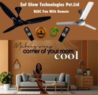 BLDC CEILING FAN WITH REMOTE DECORATIVE